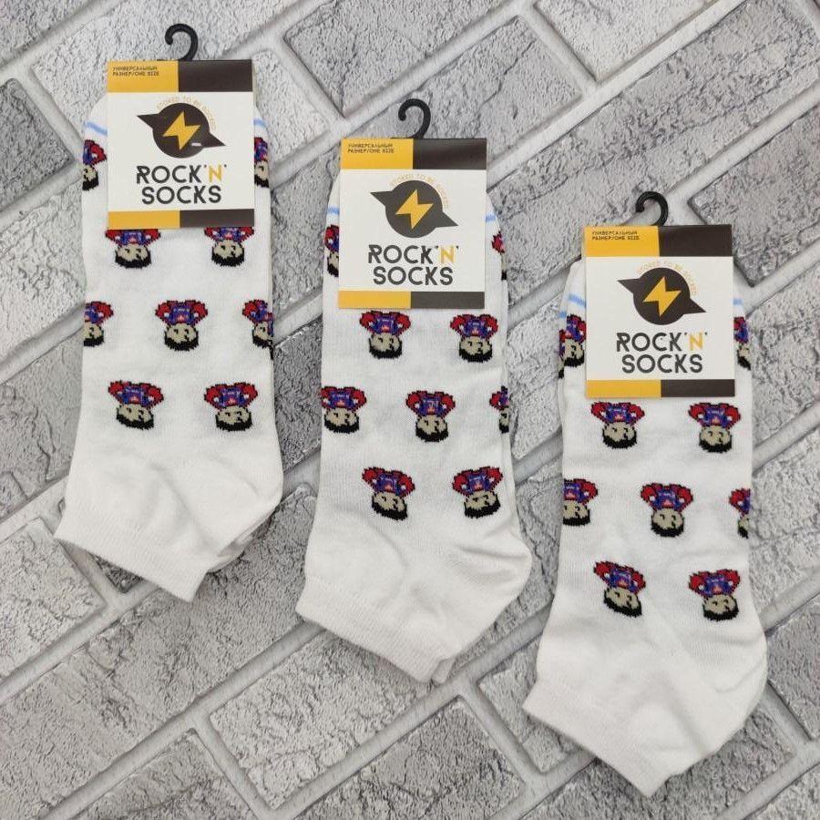 Шкарпетки короткі весна/осінь Rock'n'socks 445-34 Україна one size (37-44р) 20033811