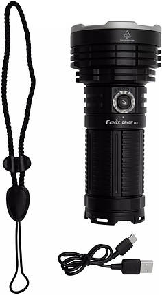 Fenix LR40R V2.0 | Ручний пошуковий ліхтар з функцією Power-bank, потужне освітлення в 15000 люмен для екстремальних умов, фото 1