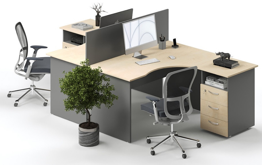 Офісні меблі Атрибут комплект 9 (2818*1400*1132H)