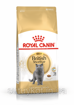 Royal Canin British Shorthair Роял Канін бритиш для британських кішок, 2 кг.