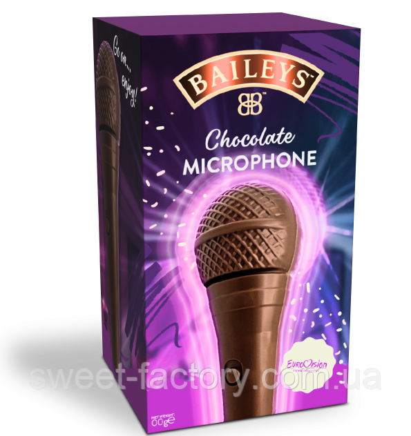 Шоколад Baileys Chocolate Microphone 78g