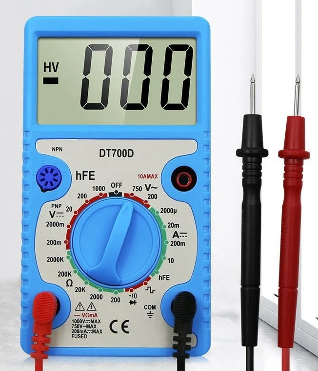 Мультиметр DT-700D