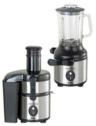 Соковичавниця для твердих овочів і фруктів + блендер "Combi Juicer"