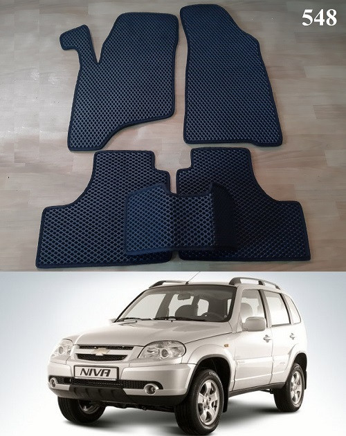 Килимки ЕВА в салон Chevrolet Niva '10-
