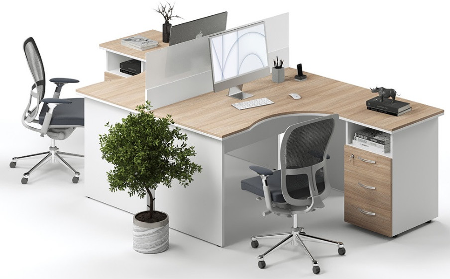 Офісні меблі Атрибут комплект 11 (2818*1400*1132H)