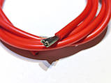 Провід мідний 12AWG у силіконовій ізоляції червоний, фото 3