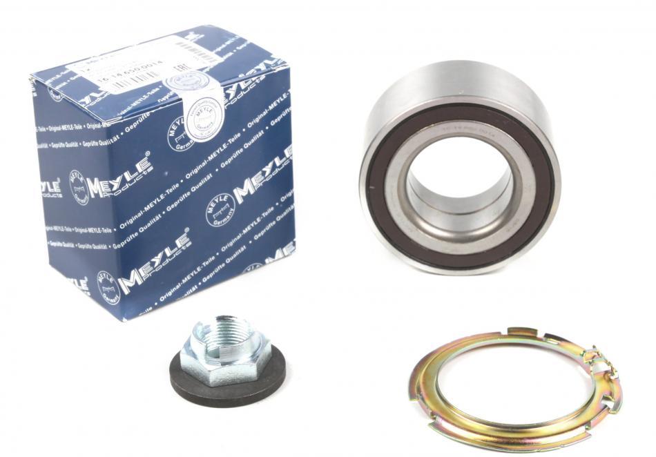 Підшипник маточини MEYLE 16-14 650 0014 Renault Trafic; Opel Vivaro; Nissan Primastar 4408669, 4408668,