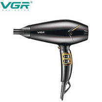 Фен для сушіння та укладання волосся VGR V-423 Professional Powerful 1800-2200 Вт, фото 4
