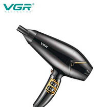 Фен для сушіння та укладання волосся VGR V-423 Professional Powerful 1800-2200 Вт, фото 6