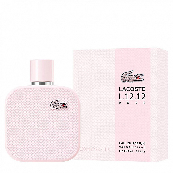 Парфумована вода Lacoste L.12.12 Rose для жінок — edp 100 ml, фото 1