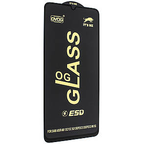 Захисне скло 6D для Xiaomi Redmi 13C 4g /5g / Poco C65 / Poco M6 5g Black, фото 1