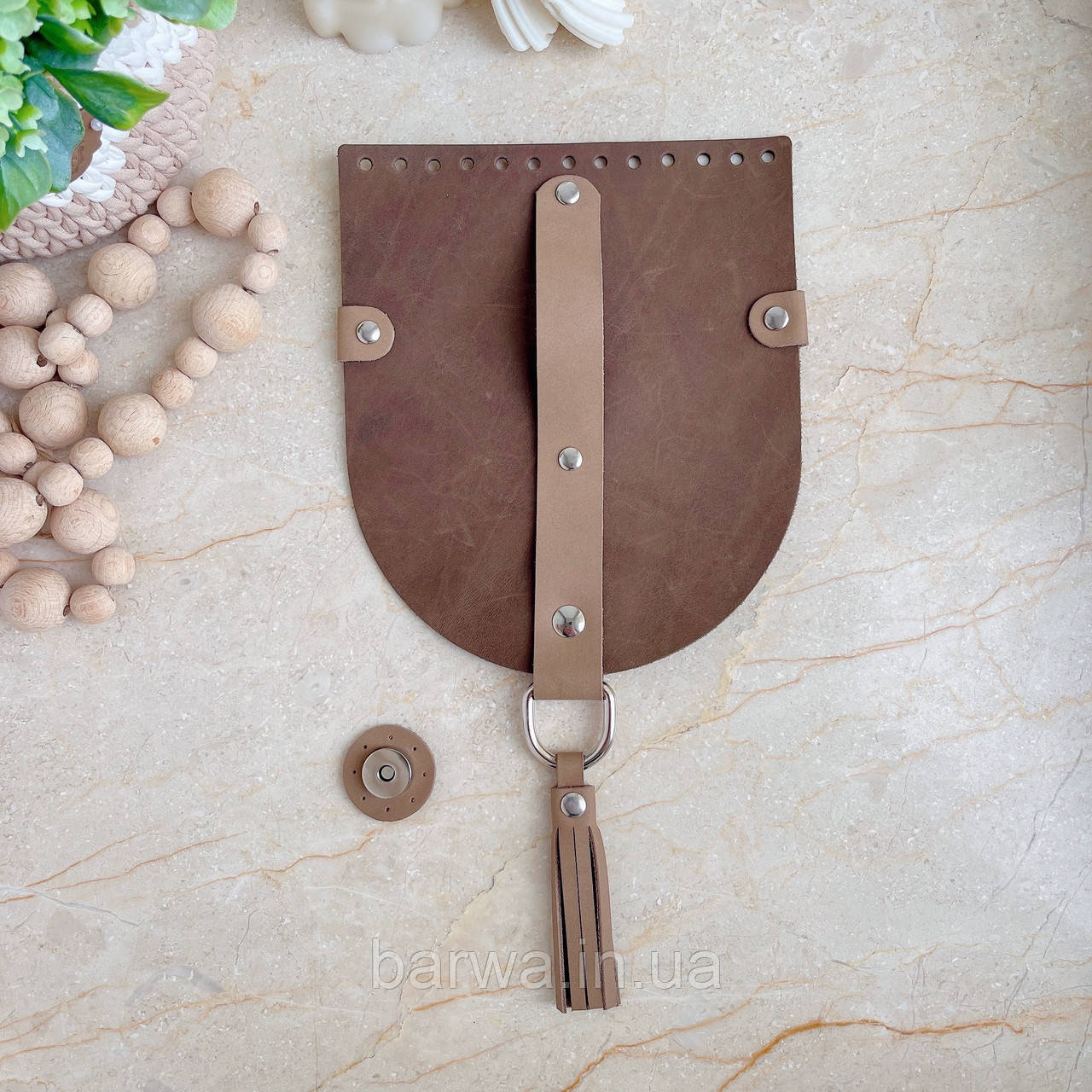 Клапан 17 на 20 см. колір на вибір