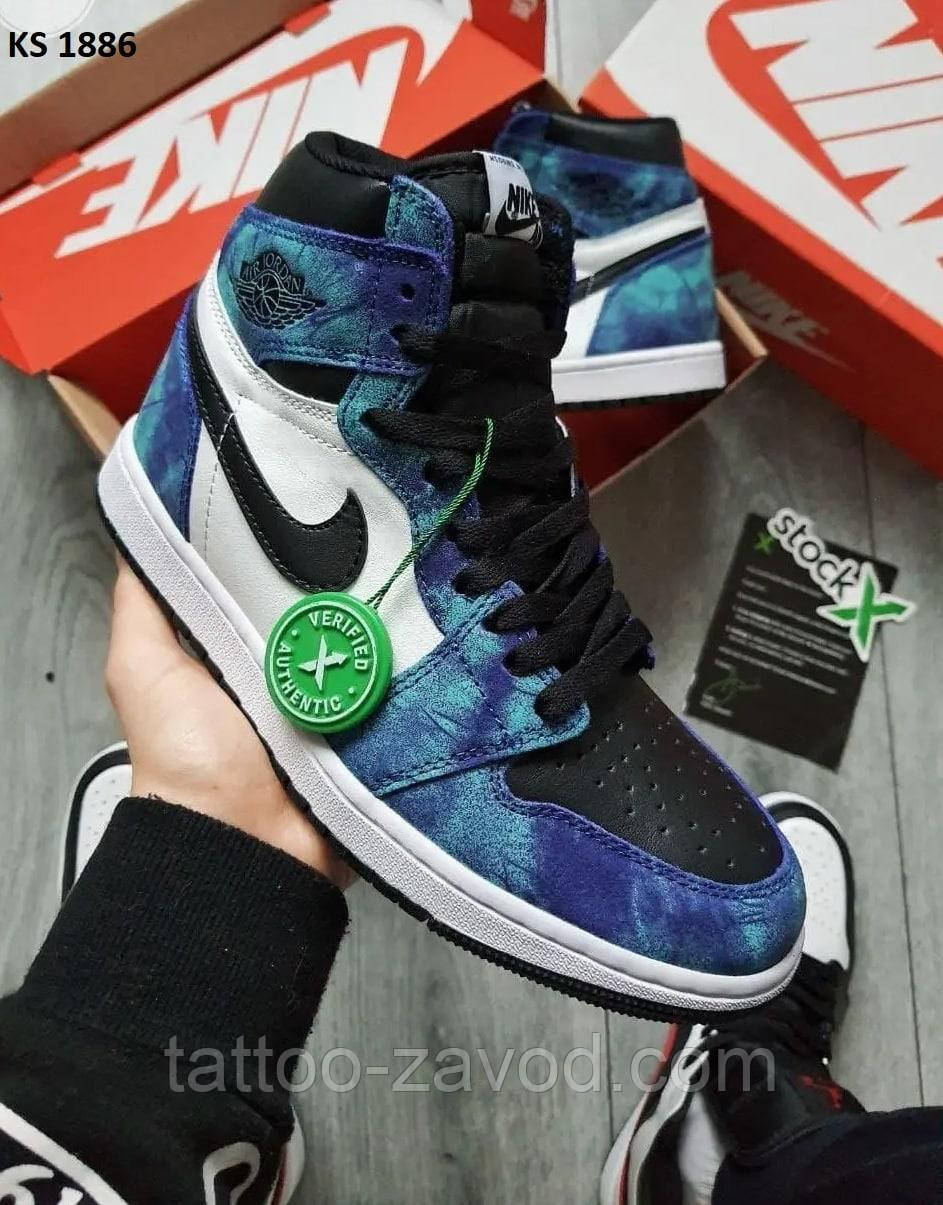 Кросівки чоловічі 44 Nike Air Jordan 1, фото 1