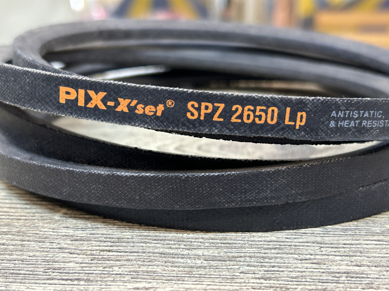 Ремінь клиновий SPZ 2650 Lp, 10x2650 Lp - PIX INDIA ORIGINAL!!!, фото 1