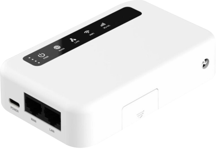 Супер приватний можем Kryptos Private Modem 4G Wi-Fi