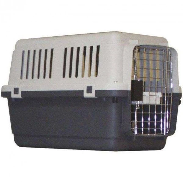 Пластиковий бокс для транспортування Croci Vagabond 2, переноска, без поїлки та колес, 51x33,5x33см (*), фото 1