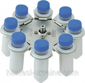 Ротор відкидний Hettich 1617 (8 місць, кут 45°), фото 1