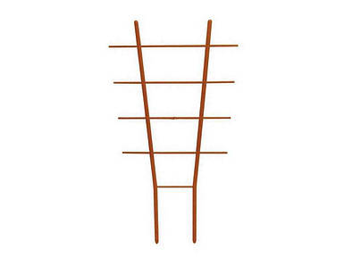 Драбинка для квітів/рослин (кольорова) 400мм, теракот ТМ Еталон-С FG