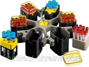 Ротор відкидний Hettich 4446 (6 місць, кут 90), фото 1