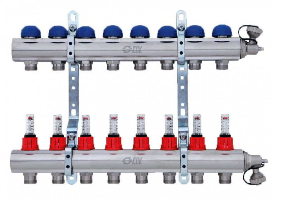 FIV Колектор у складі з витратами (Євроконус) 5 вих 1