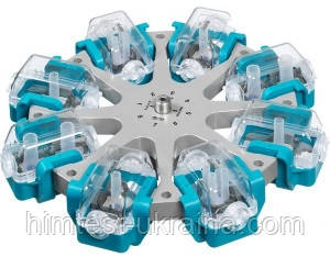 Ротор відкидний для cyto камери Hettich 1748 (8 місць, кут 90), фото 1