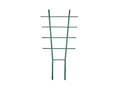 Драбинка для квітів/рослин (кольорова) 490мм, зелена ТМ Еталон-С FG