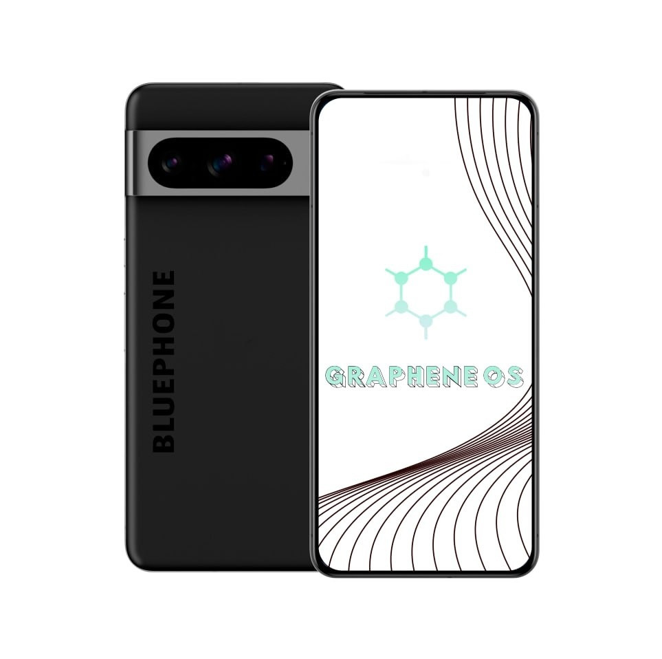 Смартфон BluePhone з операційною системою GrapheneOS є вершиною технологічного прогресу в галузі мобільної без
