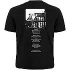 Футболка Burzum "Aske"  |  Футболка з тематикою рок  |  Рок футболка  |  Чорна футболка  |  Футболка унісекс, фото 2