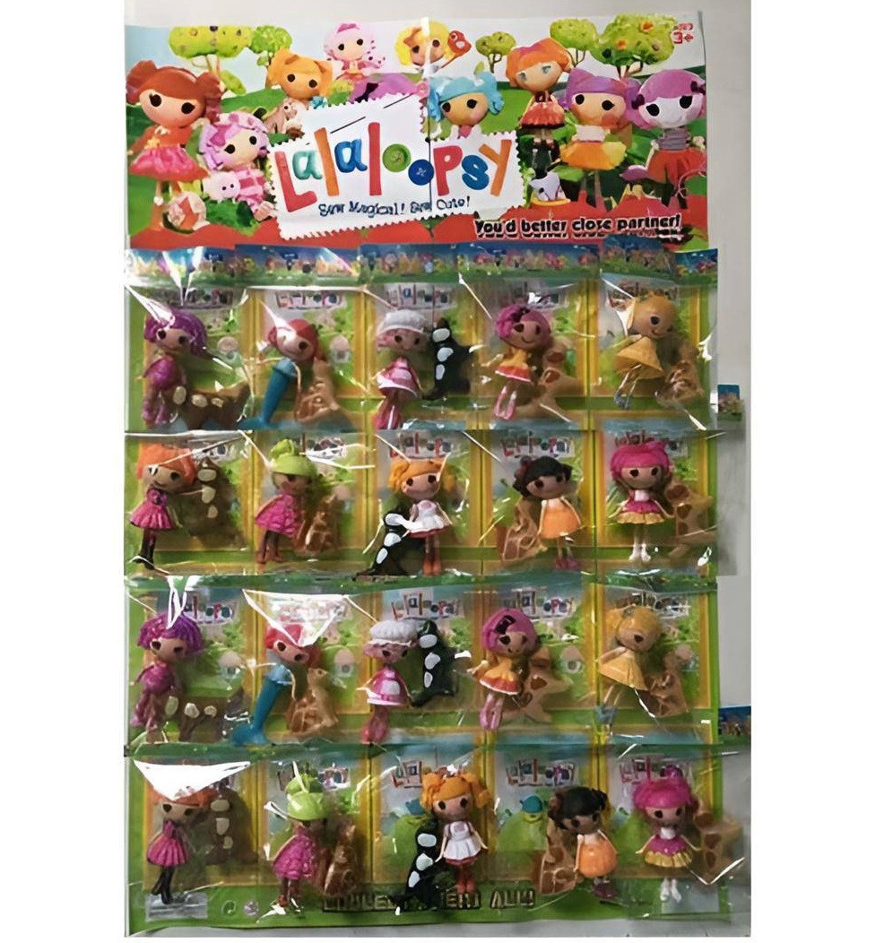 Ігрова фігурка герої Лалалупси з вихованцями Lalaloopsy JL15511