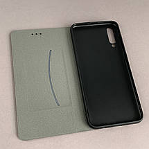 Чохол-книга для Samsung Galaxy A50s шкіряна книжка на телефон самсунг а50с червона prm, фото 3