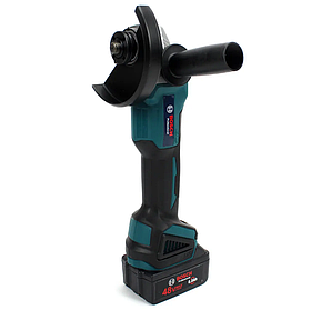 Болгарка акумуляторна Bosch ( 48V, Ø125 мм), КШМ Бош, потужна кутова шліфмашина, турбінка