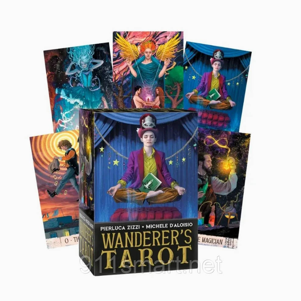 Wanderer's Tarot (Таро Дивника).