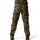 Брюки тактичні РОЗВІДНИК під наколінники у кольорі мультикам, фото 3