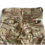 Брюки тактичні РОЗВІДНИК під наколінники у кольорі мультикам, фото 10