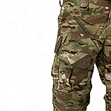 Брюки тактичні РОЗВІДНИК під наколінники у кольорі мультикам, фото 4