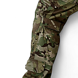 Брюки тактичні РОЗВІДНИК під наколінники у кольорі мультикам, фото 5