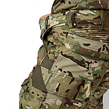Брюки тактичні РОЗВІДНИК під наколінники у кольорі мультикам, фото 6