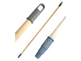 Палка дерев'яна універсальна З НАКОНЕЧНИКОМ 120см (22мм) 10шт/уп