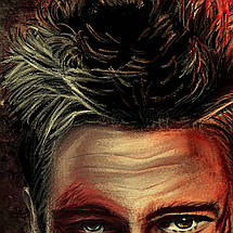 Плакат "Бійцівський клуб, Fight Club (1999)", 60×41см, фото 3
