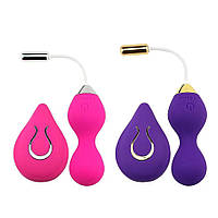 Вагинальные шарики MonSa 2 с пультом управления вибро режимы вибратор, шарики кегеля, вумбилдинг
