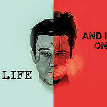 Плакат "Бійцівський клуб, Fight Club (1999)", 43×60см, фото 3