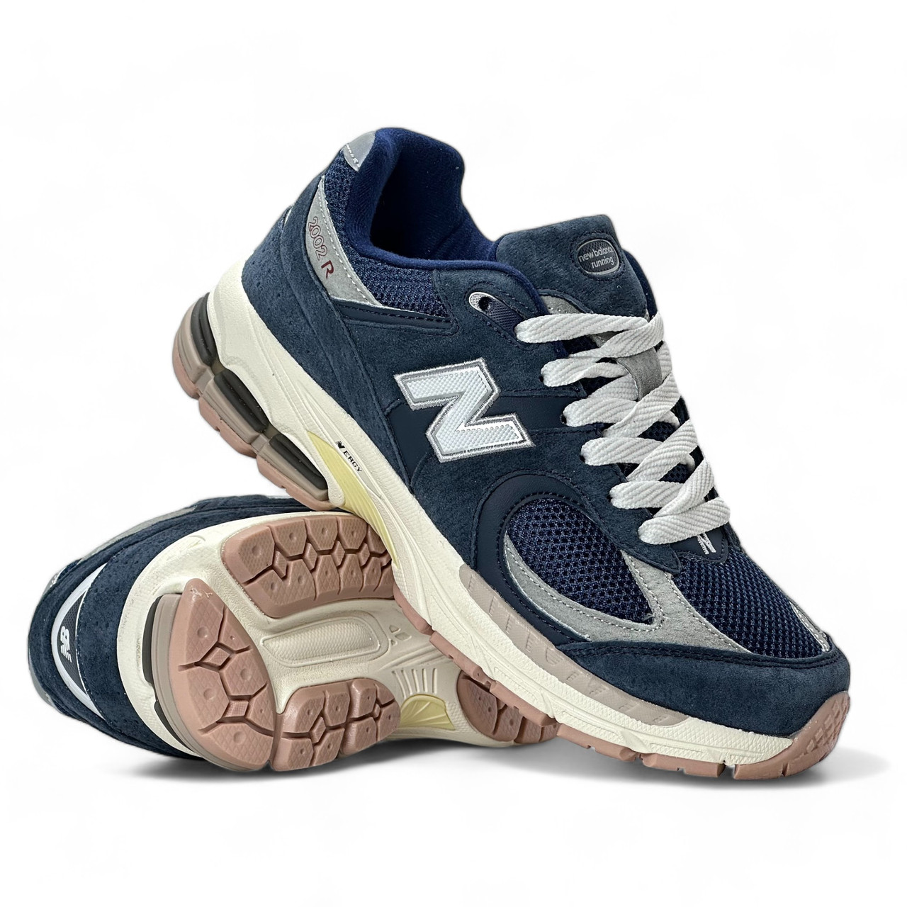 Жіночі кросівки текстильні (сітка) сині літні/весняні