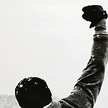 Плакат "Роккі, Сільвестр Сталлоне, Rocky (1976)", 60×40см, фото 2