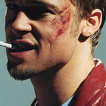 Плакат "Бійцівський клуб, Fight Club (1999)", 60×43см, фото 2