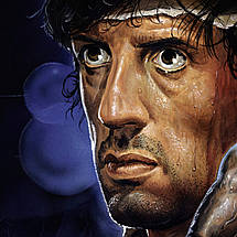 Плакат "Рембо: Перша кров, Сильвестр Сталлоне, Rambo: First Blood (1982)", 60×43см, фото 2