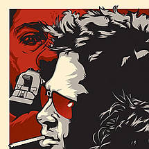 Плакат "Бійцівський клуб, Fight Club (1999)", 60×43см, фото 3