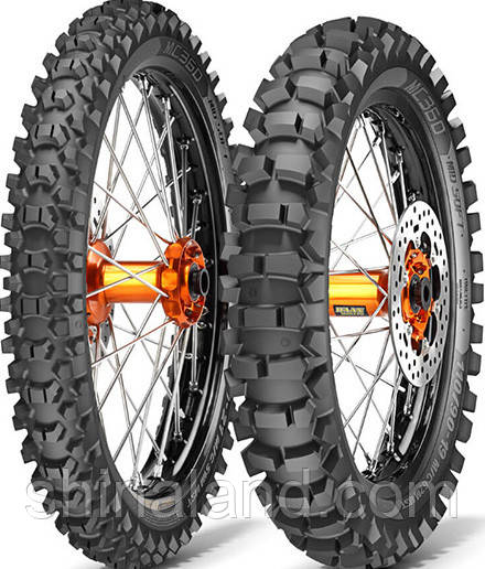 Шины Metzeler MC360 Mid Soft 120/80 R18 62R Германия 2025 (літо)