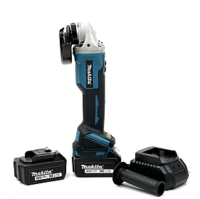 Акумуляторна болгарка Makita (24V, Ø125 мм). КШМ Макіта, кутова шліфмашина, турбинка
