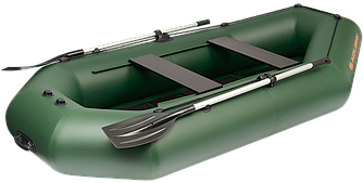 Надувний човен ПВХ Kolibri K-280СТ (слань-килимок). Купити надувний човен Колібрі 280СТ. Двомісні гребні