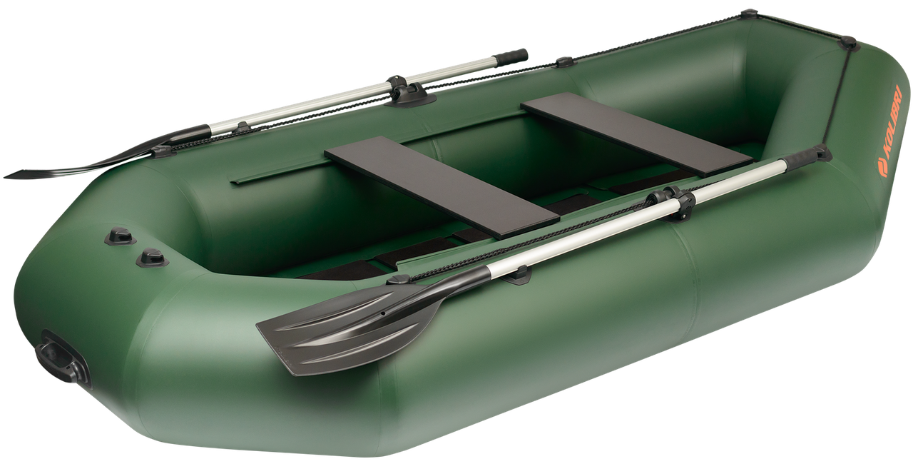 Надувний човен ПВХ Kolibri K-280СТ + Air Deck. Купити надувний човен Колібрі 280СТ. Двомісні гребні